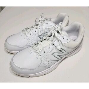New Balance Womens 411 V1 WA411LW1 White Running Shoes Sneakers‎ Size 9.5